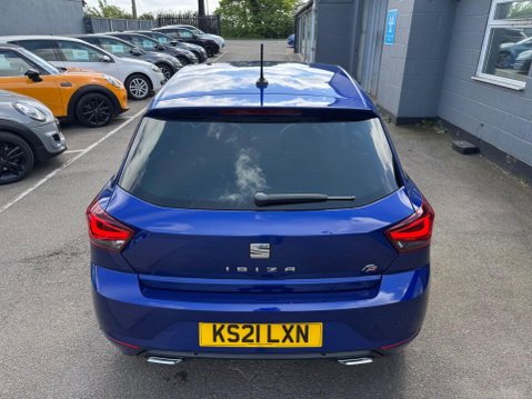 SEAT Ibiza TSI FR SPORT 17