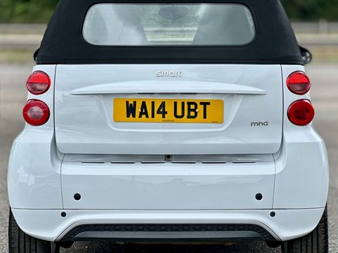 Smart Fortwo Coupe 1.0 fortwo Edition 21 MHD Semi-Auto 2dr 36