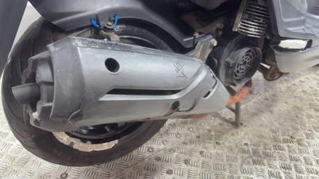SYM Jet 2021 21K GOOD RUNNING PROJECT SCOOTER SPARES OR REPAIR 125CC 23