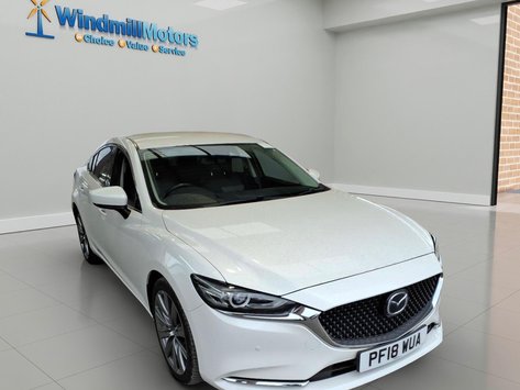 Mazda 6 2.0 SKYACTIV-G Sport Nav+ Euro 6 (s/s) 4dr