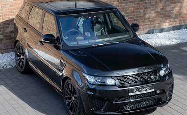 Land Rover Range Rover Sport 5.0 SVR 8