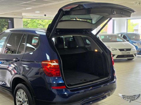 BMW X3 2.0 20d SE SUV 5dr Diesel Auto xDrive Euro 6 (s/s) (190 ps) 49