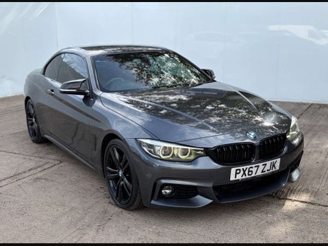 BMW 4 Series 2.0 420d M Sport Auto 2dr 4