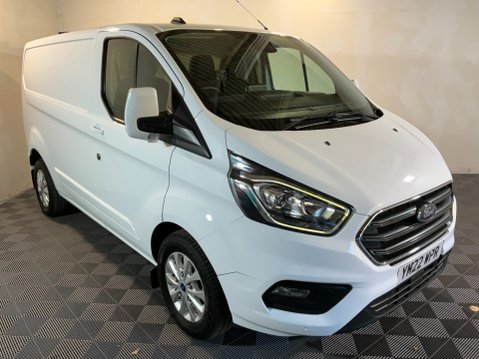 Ford Transit Custom 300 LIMITED P/V ECOBLUE 2