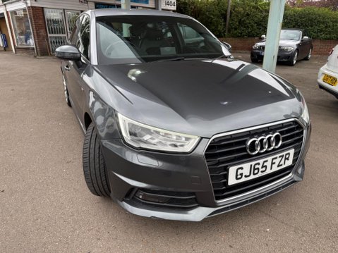 Audi A1 1.4 TFSI S line Sportback S Tronic Euro 6 (s/s) 5dr 4