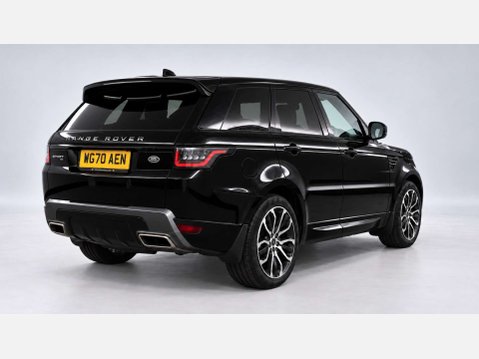Land Rover Range Rover Sport 3.0 Range Rover Sport HSE Silver D MHEV Auto 4WD 5dr 4