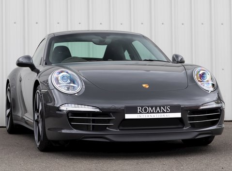 Porsche 911 (991) 50th Anniversary Edition 1