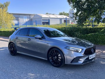 Mercedes-Benz A Class 2.0 A35 AMG (Premium Plus) SpdS DCT 4MATIC Euro 6 (s/s) 5dr
