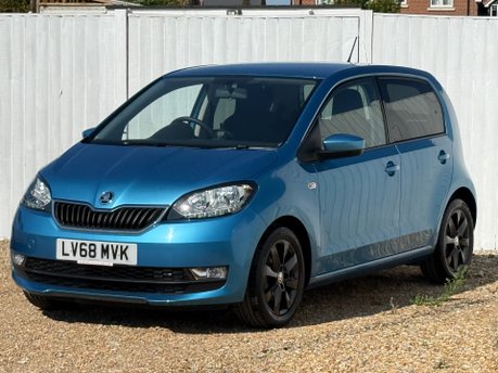 Skoda Citigo COLOUR EDITION GREENTECH MPI