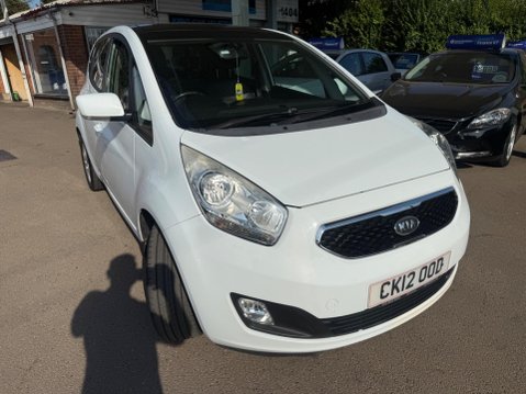 Kia Venga 1.6 3 Auto Euro 5 5dr (Sat Nav) 9
