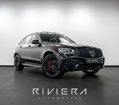 Mercedes-Benz GLC 3.0 GLC43 V6 AMG (Premium Plus) SUV 5dr Petrol G-Tronic+ 4MATIC Euro 6 (s/s