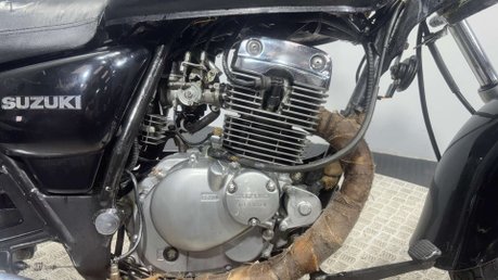 Suzuki Marauder GZ 2008 23K GOOD RUNNING CRUISER 125CC PROJECT BIKE 32