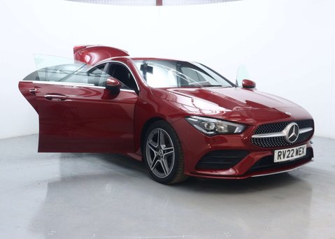 Mercedes-Benz CLA Class 1.3 CLA200 AMG Line (Premium 2) Coupe 4dr Petrol 7G-DCT Euro 6 (s/s) (163 p 56