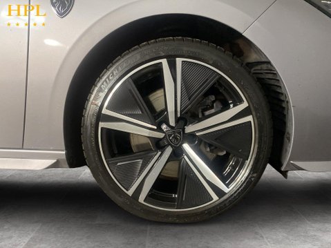 Peugeot 308 1.6 12.4kWh GT Hatchback 5dr Petrol Plug-in Hybrid e-EAT Euro 6 (s/s) (180 10