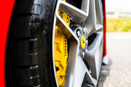 Ferrari F8 Tributo FULL PPF. FULL CARBON FIBRE INTERIOR PACKAGE. PASSENGER DISPLAY. 4