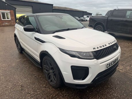 Land Rover Range Rover Evoque 2.0 Range Rover Evoque HSE Dynamic TD4 Auto 4WD 3dr