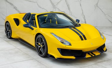Ferrari 488 Pista Spider 11