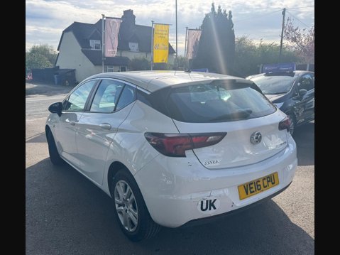 Vauxhall Astra 1.6 CDTi ecoFLEX Design Euro 6 (s/s) 5dr 2
