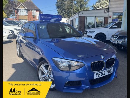 BMW 1 Series 2.0 116d M Sport Euro 5 (s/s) 5dr