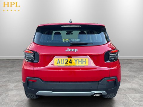 Jeep Avenger 1.2 Turbo Altitude+ SUV 5dr Petrol Manual Euro 6 (s/s) (100 ps) 11