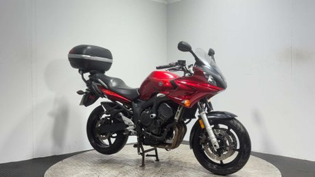 Yamaha FZ FAZER 2006 41K RUNNING COMMUTER PROJECT BIKE 600CC 3