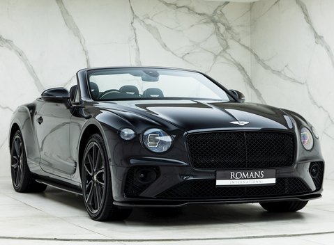 Bentley Continental GT W12 Convertible 1
