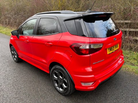 Ford Ecosport ST-LINE 12