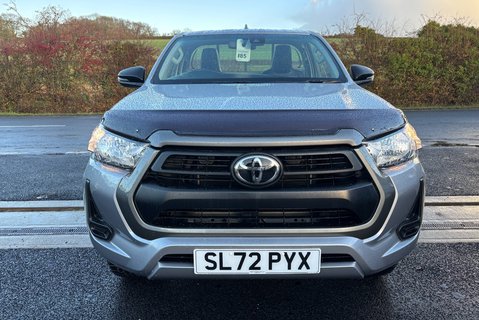 Toyota Hilux Active 4WD D-4D Single Cab Pickup - No VAT 9
