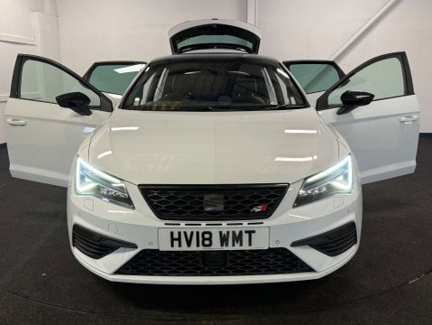 SEAT Leon 2.0 Leon Cupra 300 TSi Semi-Auto 5dr 8