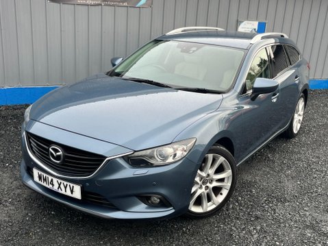 Mazda 6 2.2 SKYACTIV-D Sport Nav Tourer Euro 6 (s/s) 5dr 55