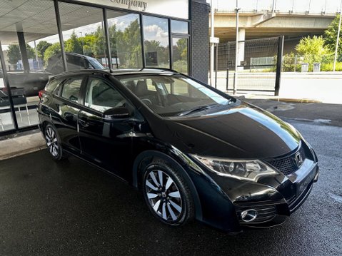 Honda Civic 1.8 i-VTEC SE Plus Tourer Auto Euro 6 5dr (Navi) 16