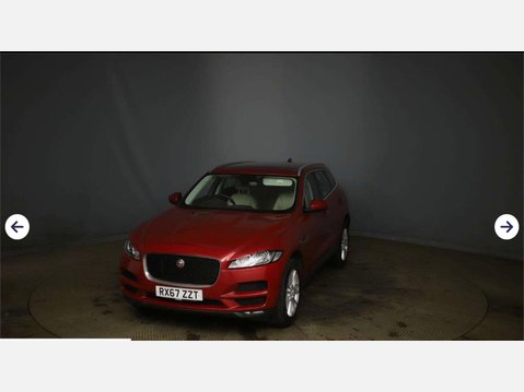 Jaguar F-Pace 2.0 D180 Portfolio Auto AWD Euro 6 (s/s) 5dr 6