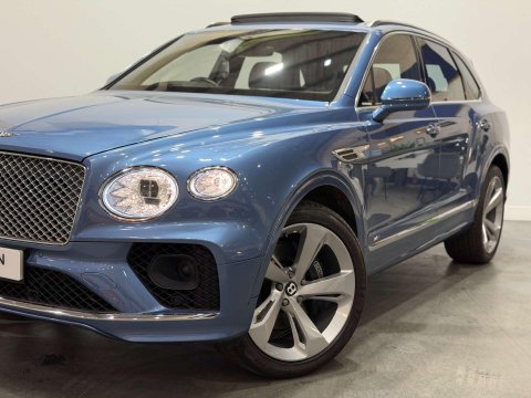 Bentley Bentayga 4.0 V8 SUV 5dr Petrol Auto 4WD Euro 6 (s/s) (550 ps) 12