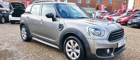 Mini Countryman COOPER D ALL4 AUTOMATIC..SAT NAV,CHILLI,EXCITMENT,FULL MINI HISTORY  1