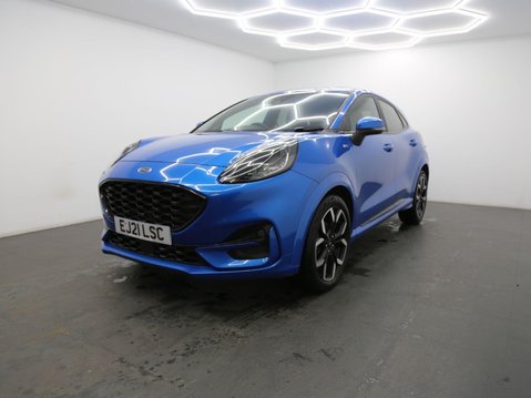 Ford Puma 1.0T EcoBoost MHEV ST-Line X Euro 6 (s/s) 5dr 3