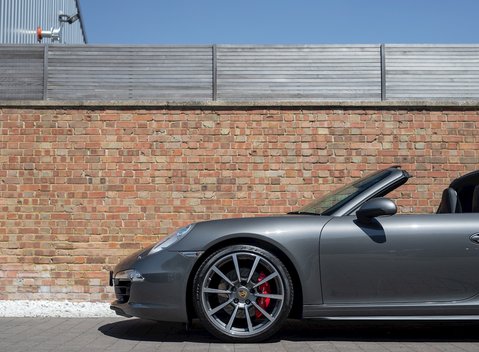 Porsche 911 (991) Targa 4S 27