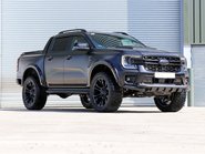 Ford Ranger T9 Matte Metallic Wrap