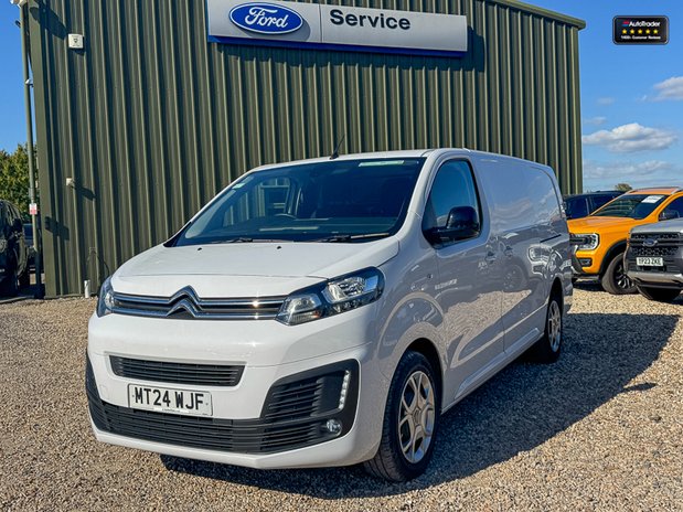 Citroen Dispatch AUTO XLWB [SOLD MT] L3H1 1400 Driver Edition Air Con Cam Sensors SELECT 37