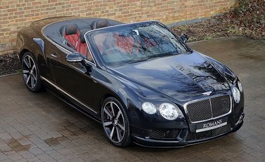 Bentley Continental GT GTC V8 S Mulliner 26