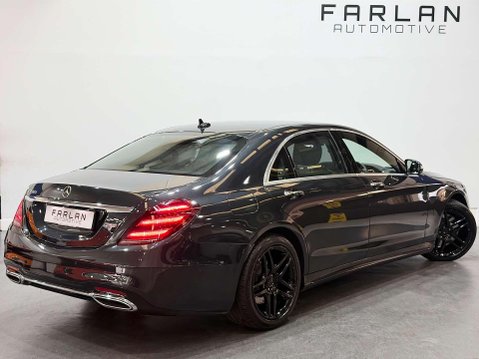 Mercedes-Benz S Class 2.9 S350Ld AMG Line (Executive) Saloon 4dr Diesel G-Tronic+ Euro 6 (s/s) (2 5
