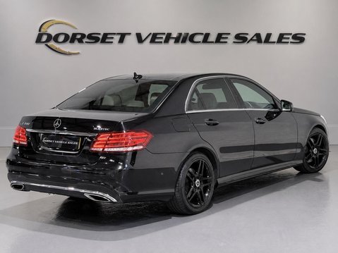 Mercedes-Benz E Class 3.0 E350 V6 BlueTEC AMG Line G-Tronic+ Euro 6 (s/s) 4dr 4