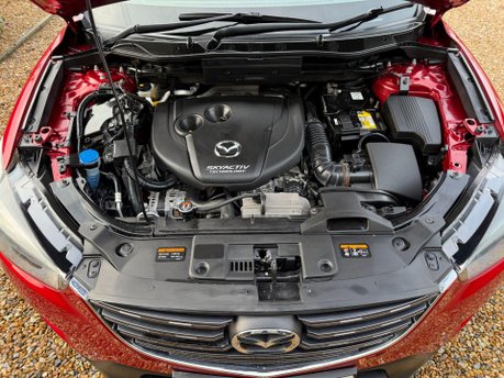 Mazda CX-5 2.2 SKYACTIV-D Sport Nav Euro 6 (s/s) 5dr 15