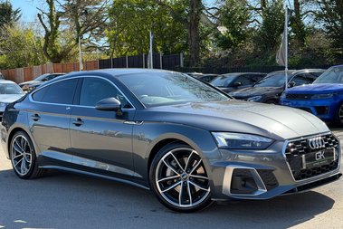 Audi A5 SPORTBACK TFSI QUATTRO S LINE MHEV -APPLE CARPLAY -FULL AUDI S/HISTORY