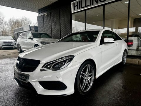 Mercedes-Benz E Class 2.1 E220d BlueTEC AMG Line G-Tronic+ Euro 6 (s/s) 2dr 13
