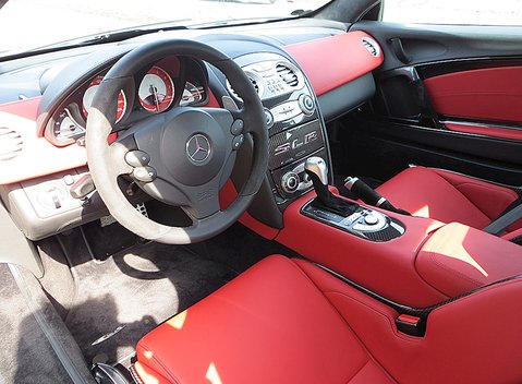 Mercedes-Benz SLR McLaren 722 6