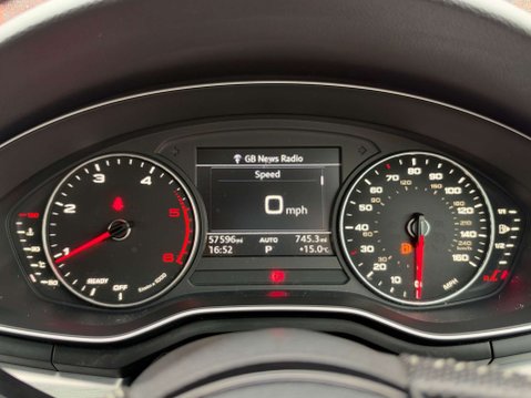 Audi A4 2.0 TDI S line Estate 5dr Diesel S Tronic Euro 6 (s/s) (190 ps) 57