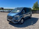 Ford Transit Custom SWB (SOLD) L1H1 Low Roof Limited 300 Air Con Alloys Sensors EURO 6 NO VAT 2