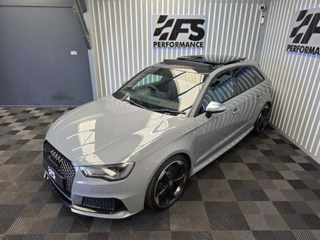 Audi RS3 2.5 TFSI Sportback 5dr Petrol S Tronic quattro Euro 6 (s/s) (Nav) (367 ps) 19