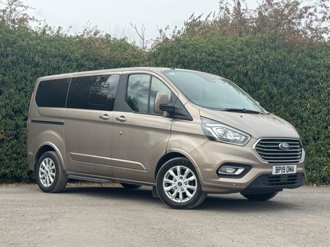Ford Tourneo Custom Titanium | 8 Seats | 8 Seats | L1 SWB | NO VAT | Euro 6 | VANLUX 26