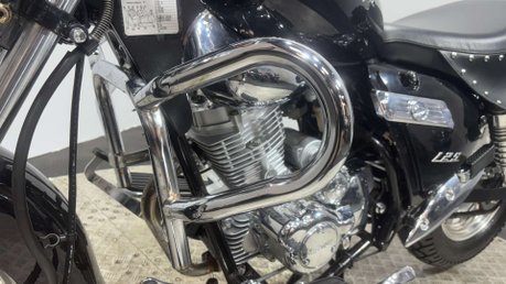 Keeway Superlight 125 2014 LTD CARBED ONLY 1K 125CC LEARNER CRUISER BIKE WITH EXTRAS 23